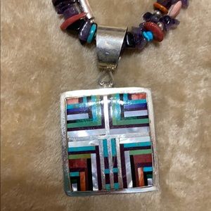 925 Native American Necklace